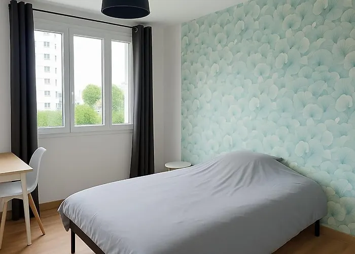 Apartamento Spacieux De 92m2 Brest